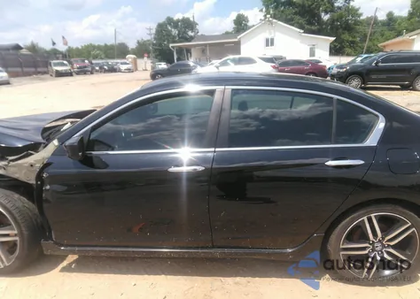 2016 Honda Accord Sport z USA, uszkodzony, nr VIN 1HGCR2F52GA035212